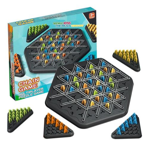 X Genérico Triggle Game, Juego De Banda De Goma Triggle