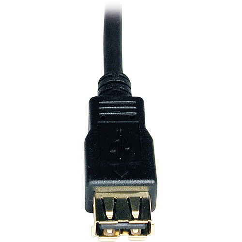 Tripp Lite 10' Certificado Usb 2.0 A-un Cable De Extensión