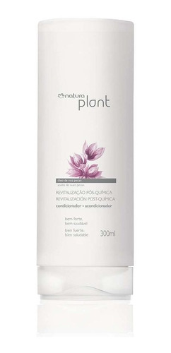 Natura Plant Revitalizacion Post Química Acondicionador 