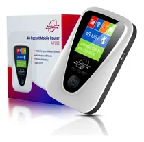 Comprar Modem Router 4g Wifi Portatil Con Bateria Liberado  Lte