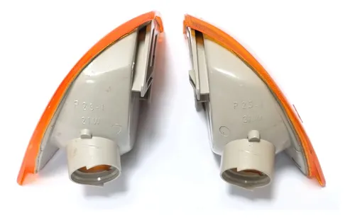 Pisca Monza 91 95 Cibie Lanterna Logo Gm Lente Seta Original
