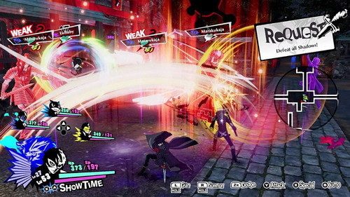 Persona 5 Striker Nintendo Switch