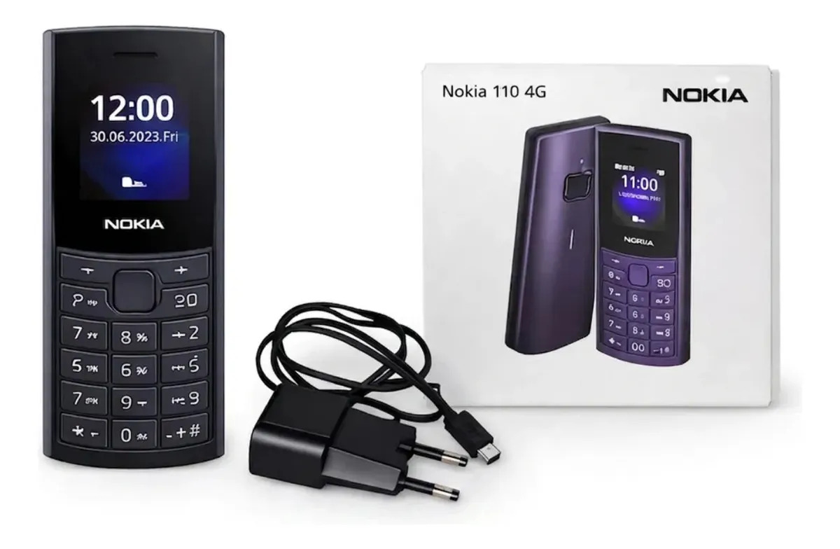 Nokia 110 4g Dark Blue