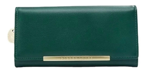 Billetera Porta Celular Dama Monedero Mujer Eco Cuero Pierre