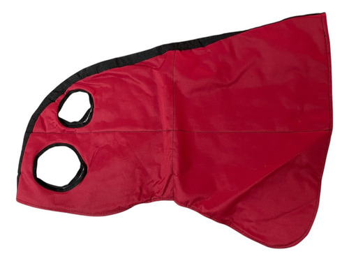 Manta Capa Caballo Cordura Impermeable Frazada 1,40 C/pescue Rojo