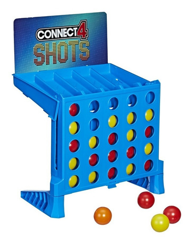 Novo Jogo Connect 4 Shots Hasbro