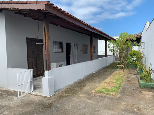 Imagem 20 de 26 de Casa Próximo À Comércios Com Área De Lazer, Piscina E Churrasqueira, No Balneário Gaivota Em Itanhaém, À 1.800 Metros Do Mar
