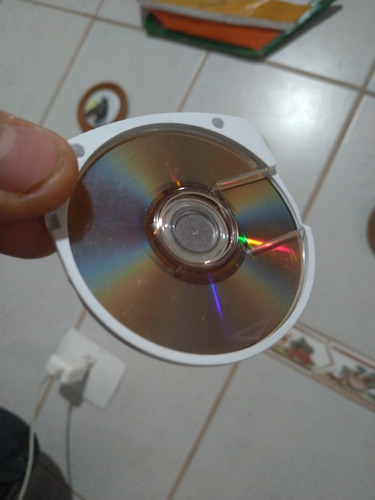 Jogo Psp Umd Cloudy With A Chance Of Meatballs Sem A Caixa (Usado)