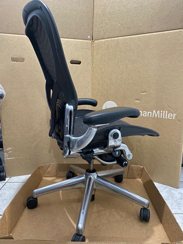 Cadeira Herman Miller Aeron C Não Compra C Mercado D Envios Grafite (Usado)