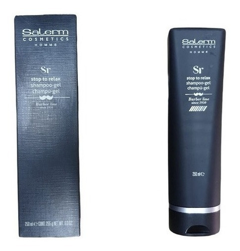 Shampoo Y Jabon Gel Anti Stress Stop To Relax Salerm 250 Ml