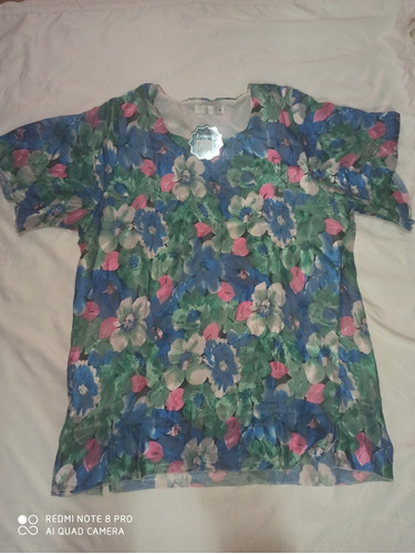 Blusa Grande De Gordita 2xl 