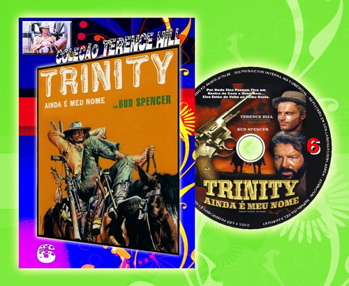Imagem 7 de 10 de Coleção Hilariante De Terence Hill Lotes 1 E 2 - 20 Dvds.