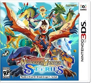 Monster Hunter Stories - Nintendo 3ds Raro Colecionador