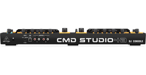Controlador Dj Midi Behringer Cmd Studio 4a De 4 Canales
