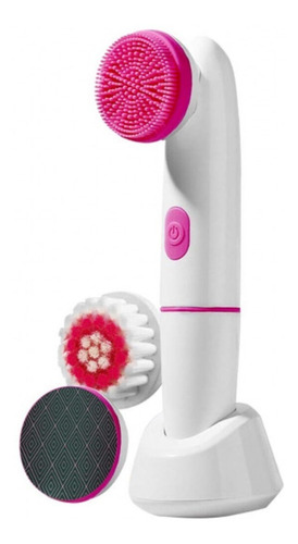 Nano Pedi Touch Limpiador, Exfoliante Y Masajeador 3 En 1