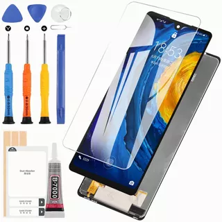 Para LG Stylo 6 Lm-q730tm Q730am Pantalla Táctil Lcd