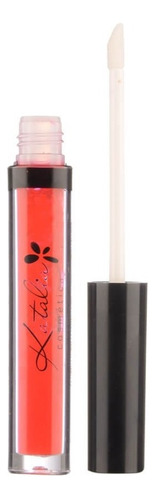 Brillo Labial Con Aplicador Gloss- Katalia Color 10- Rojo transparente