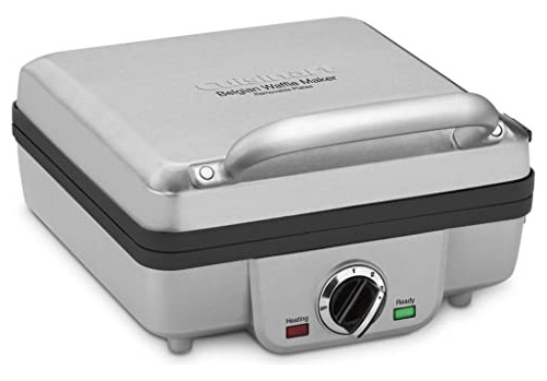 Máquina Para Hacer Waffles Belga Cuisinart Waf-300p1