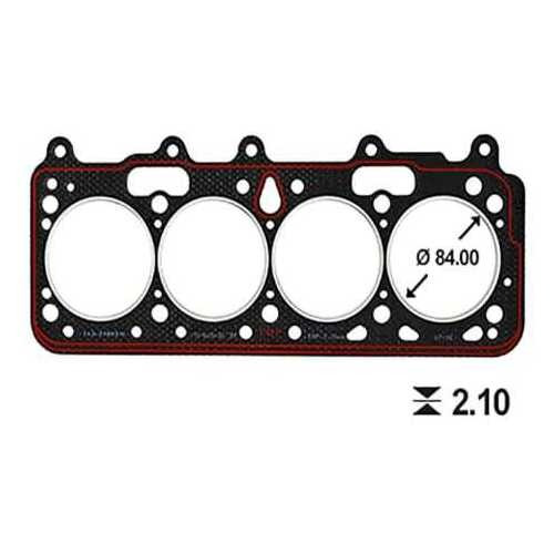 Empaquetadura De Culata Fiat Fiorino 1.7 Diesel 97-07 3m. 