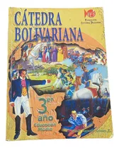 Comprar Libro Cátedra Bolivariana De Tercer Año Editorial Salesiana