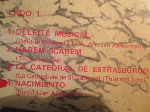 Imagen 4 de 6 de Focus - Hamburger Concerto (polydor 2442124)