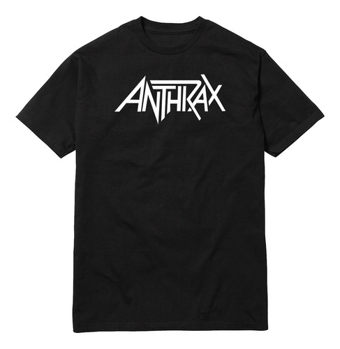Remera Anthrax