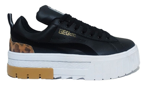 Imagen 3 de 6 de Zapatillas Mayze Black