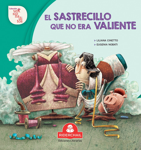 Libro Sastrecillo Que No Era Valiente, El - Cinetto, Nobati