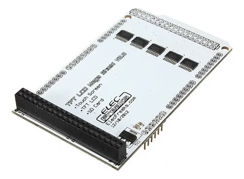 Placa Mega Shield Lcd Tft Touch Screen Adaptador V2.2 .ba