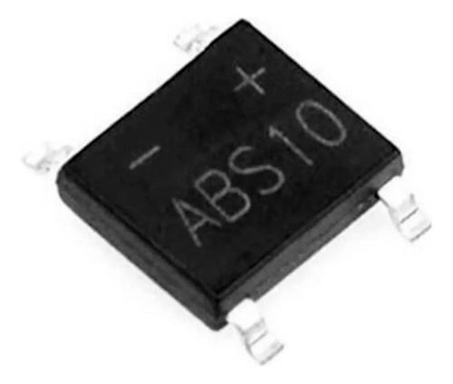 Abs10 Ponte Retificadora Smd 1.000v 0.8a Abs Kit 5un.