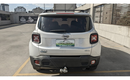 Jeep Renegade 2.0 16V TURBO DIESEL LONGITUDE 4P 4X4 AUTOMÁTICO