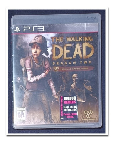 The Walking Dead Season Two, Juego Ps3