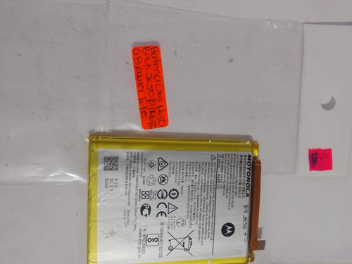 Bateria Original Motorola Jk50 Para G8 Power Lite