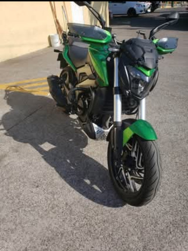 Dominar 400cc Bajaj Año 2023 Verde