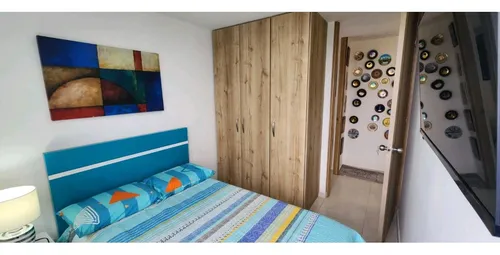 Hermoso Apartamento Como Nuevo, Fresco Y Con Una Espectacular Vista.