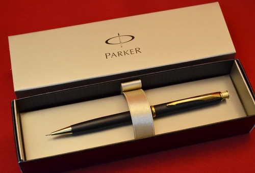 Parker Insignia Lápiz C/publicidad  Siderar  C/estuche #1216