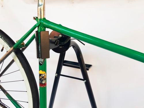 Imagen 7 de 8 de Pie De Trabajo Para Bicicleta Con Bandeja De Herramienta