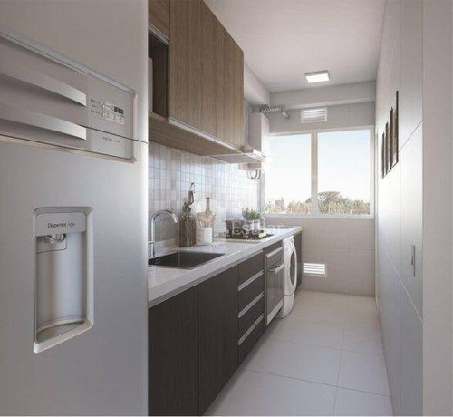 Imagem 3 de 18 de Apartamento Garden 02 Quartos No Centro, São José Dos Pinhais - Gd0452