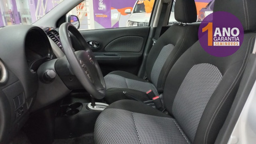 Imagem 8 de 8 de Nissan March 1.6 16v Sl Cvt (flex)