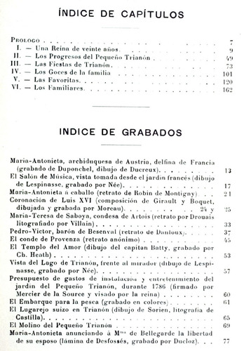 Trianón Documentos Archivos Historia Ilustrada / Antiguo - L (Usado)