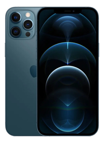 Apple iPhone 12 Pro (128 Gb) - Color Azul Pacifico - Reacondicionado - Desbloqueado Para Cualquier Compañia (Reacondicionado)