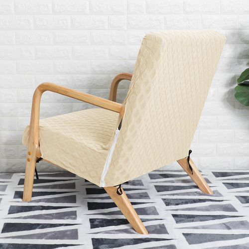 Funda Para Silla Con Brazo De Madera Funda Elástica Para
