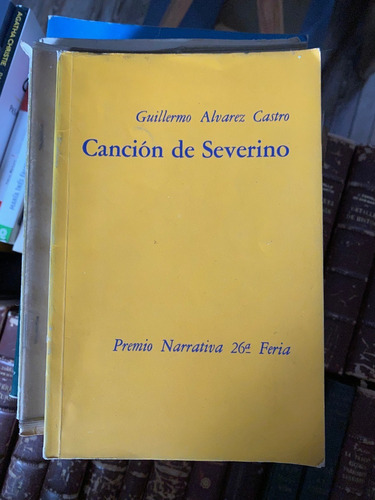 Canción De Severino   /  Guillermo Álvarez     H2