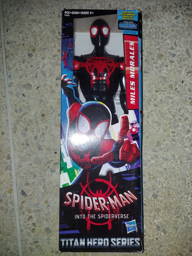 Muñeco Miles Morales Original Hasbro