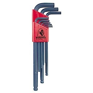 Imagen 2 de 6 de Llave Allen Bondhus C/estuche Blx9m 9pz.1.5a10mm O/usa