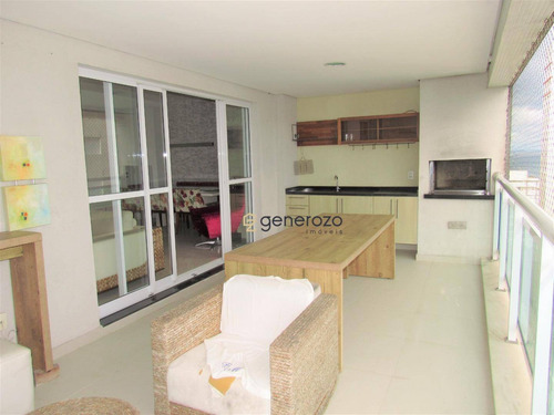 Imagem 8 de 18 de Apartamento À Venda Na Praia Das Astúrias, Prédio Novo, 03 Dormitórios, Sacada Gourmet E Lazer - Ap0435