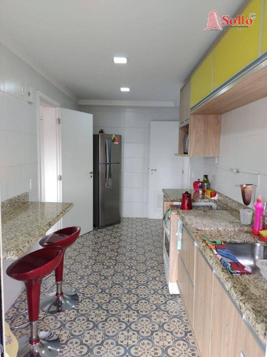 Imagem 9 de 30 de Condomínio Alegria Apartamento Com 3 Dormitórios À Venda, 114m² Por R$ 680.000 - Guarulhos/sp - Ap0638