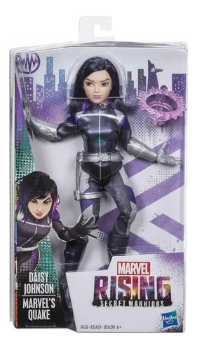 Figura Marvel Rising Secret Warriors Marvels Quake E2701