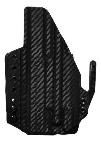 Coldre Sabre Kydex Iwb Glock G19 G25 Lanterna Trustfire Gm23