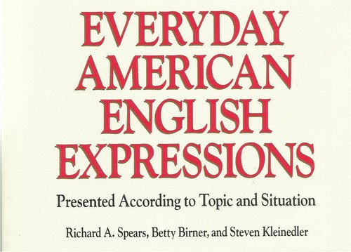 Diccionario  En  Inglés   De  Modismos  Americanos Oferta